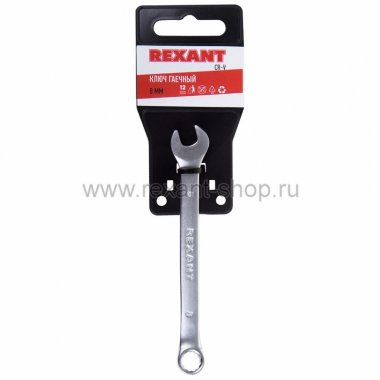 Фотография товара 'Rexant Ключ комбинированный 8 мм 12-5803'