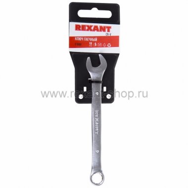 Фотография товара 'Rexant Ключ комбинированный 9 мм 12-5804'
