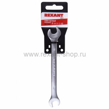Фотография товара 'Rexant Ключ гаечный рожковый 10 X 11 мм 12-5824'