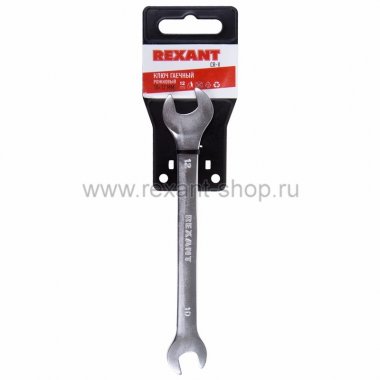 Фотография товара 'Rexant Ключ гаечный рожковый 10 X 12 мм 12-5825'