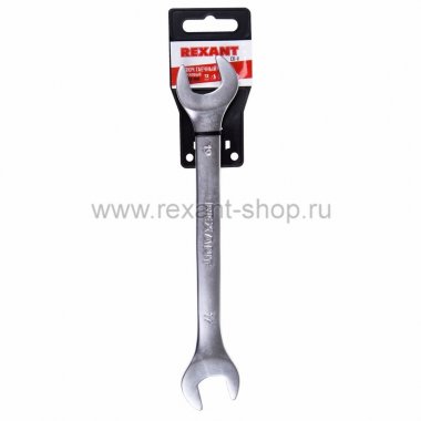 Фотография товара 'Rexant Ключ гаечный рожковый 17 X 19 мм 12-5830'