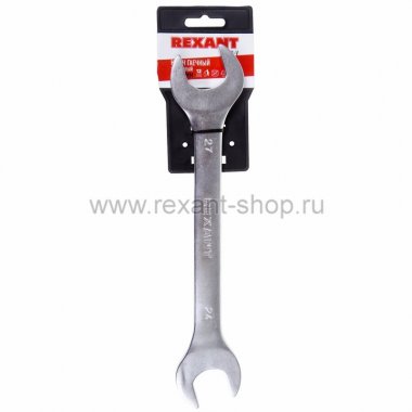 Фотография товара 'Rexant Ключ гаечный рожковый 12-5833'