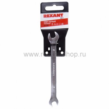 Фотография товара 'Rexant Ключ гаечный рожковый 8 X 9 мм 12-5822'