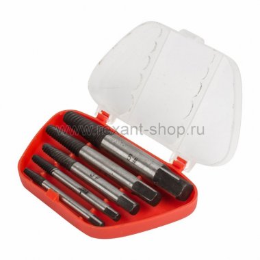 Фотография товара 'Rexant Набор экстракторов для шурупов №2 12-6702'