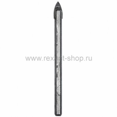 Фотография товара 'Rexant Сверло по стеклу и кафелю 6мм 12-6804'