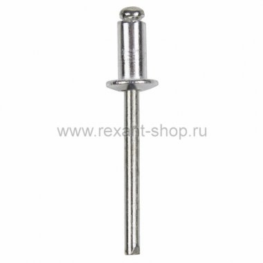 Фотография товара 'Rexant Заклепки 3,2 x 8 мм 12-5342'
