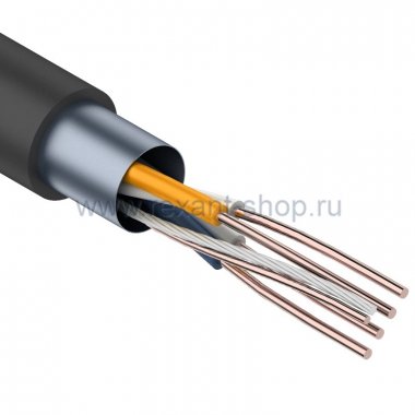 Фотография товара 'Rexant Кабель FTP 2PR 24AWG CAT5e 01-0124'