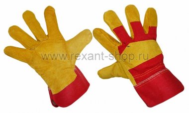 Фотография товара 'Rexant Перчатка спилковая 09-0250'