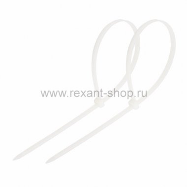 Фотография товара 'Rexant Стяжкa нейлоновая 250 x 7,6 мм 07-0252'