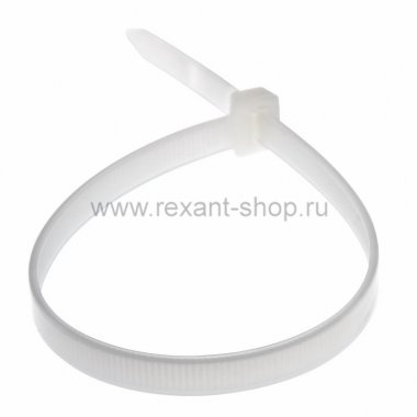 Фотография товара 'Rexant Стяжкa нейлоновая 350 x 7,6 мм 07-0352'