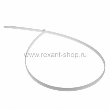 Фотография товара 'Rexant Стяжкa нейлоновая 600 x 9,0 мм 07-0600-9'
