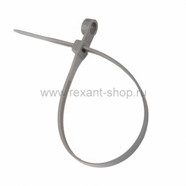 Фотография товара 'Rexant Стяжкa нейлоновая под винт 220 x 4,3 мм 07-0204-3'