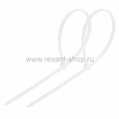Фотография товара 'Rexant Стяжкa нейлонoвая 250 x 3,6 мм 07-0250-25'