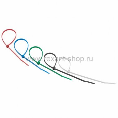 Фотография товара 'Rexant Стяжкa нейлонoвая 250 x 3,6 мм 07-0258-25'