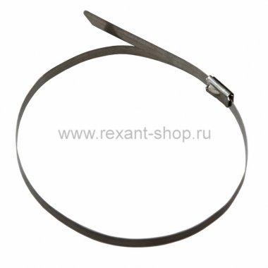 Фотография товара 'Rexant Хомут стальной 07-0158-10'