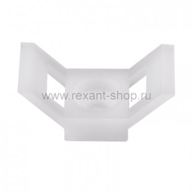 Фотография товара 'Rexant Площадка для крепления стяжки 29 х 15 мм 07-2104'