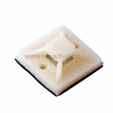 Фотография товара 'Rexant Площадка самоклеящаяся 20 х 20 мм 07-2020-1'