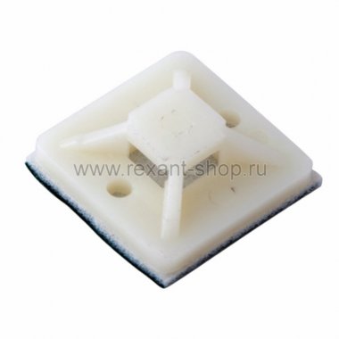 Фотография товара 'Rexant Площадка самоклеящаяся 25 х 25 мм 07-2025-1'