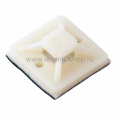 Фотография товара 'Rexant Площадка самоклеящаяся 30 х 30 мм 07-2030-1'