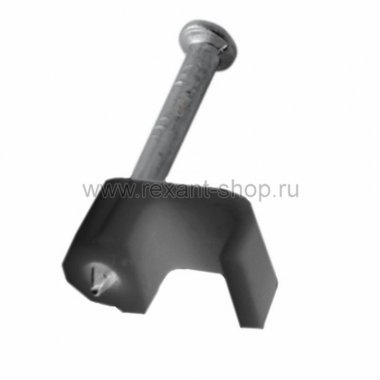 Фотография товара 'Rexant Крепеж кабеля плоский 4 х 2 мм 07-4204-1'