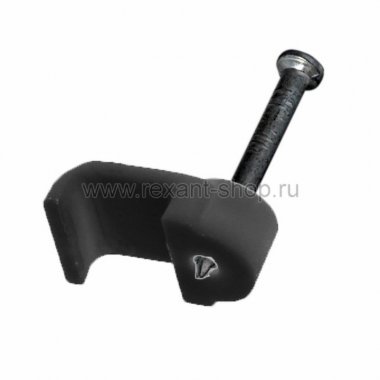 Фотография товара 'Rexant Крепеж кабеля плоский 8 х 3 мм 07-4207-1'