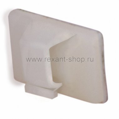 Фотография товара 'Rexant Площадка самоклеющиеся c клипсой 17 х 12 мм 07-2317-10'