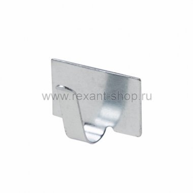 Фотография товара 'Rexant Площадки самоклеющиеся металлические с клипсой 30 х20 мм 07-2430-10'