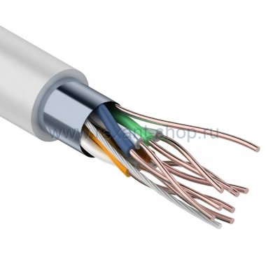 Фотография товара 'Rexant Кабель FTP 4PR 24AWG CAT5e 01-0143'
