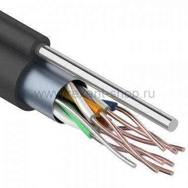 Фотография товара 'Rexant Кабель FTP 4PR 24AWG CAT5e 01-0144'