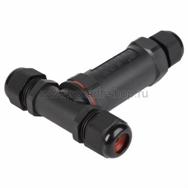 Фотография товара 'Rexant Соединитель кабельный (Т-образный) IP68 07-5907-8'