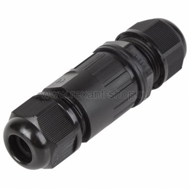 Фотография товара 'Rexant Соединитель кабельный IP68 07-5904-8'
