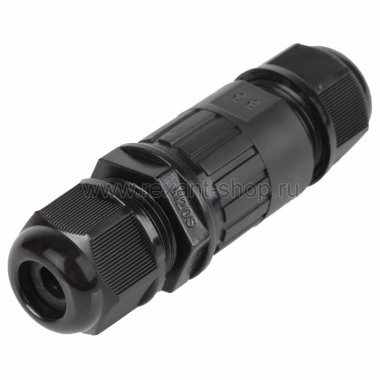 Фотография товара 'Rexant Соединитель кабельный IP68 07-5906-8'