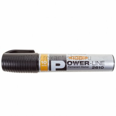 Фотография товара 'Rexant Маркер перманентный промышленный Line Plus «PER-2610» 08-9401'