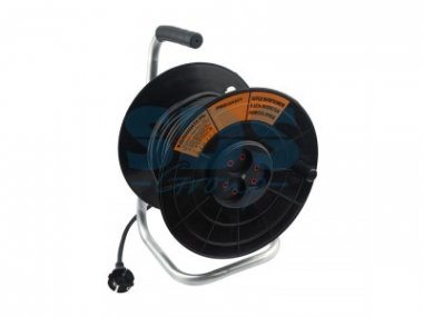 Фотография товара 'Rexant Удлинитель на катушке 40 м 11-9532'