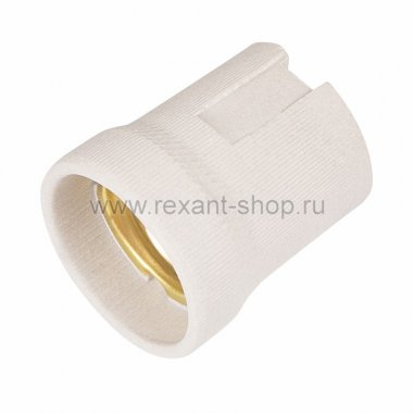 Фотография товара 'Rexant Патрон керамический E27 11-8891'