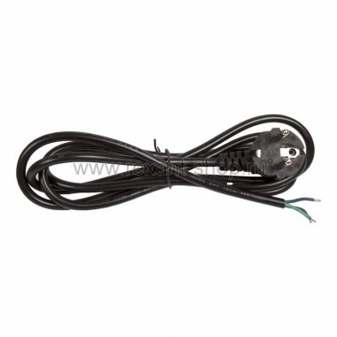 Фотография товара 'Rexant Шнур сетевой, вилка без розетки 11-1117-9'