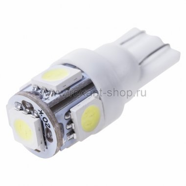 Фотография товара 'Rexant Лампочка Т10 пластиковая 80-1350-9'