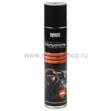 Фотография товара 'Rexant Полироль для пластика NANOPROTECH NPPP0040'