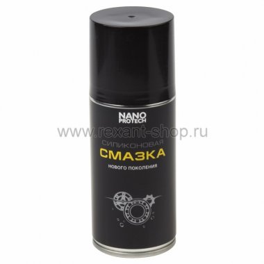 Фотография товара 'Rexant Силиконовая смазка NANOPROTECH NPSI0025'