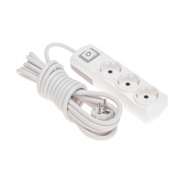 Фотография товара 'Rexant 13-4105 Удлинитель PREMIUM 3 гнезда, 5м, 3х1,5мм?, с/з'