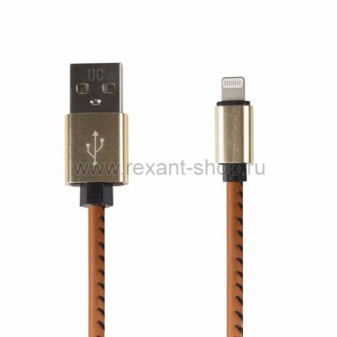 Фотография товара 'Rexant USB кабель для iPhone 5/6/7 моделей 18-4232-1-9'