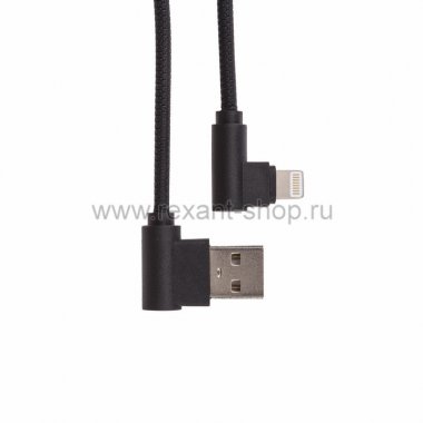 Фотография товара 'Rexant USB кабель для iPhone 5/6/7/8/X моделей 18-7023-9'