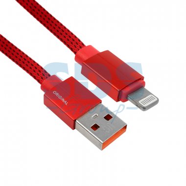 Фотография товара 'Rexant USB кабель для iPhone 5/6/7/8/Х моделей 18-1968-9'