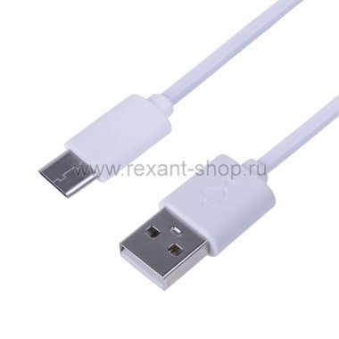 Фотография товара 'Rexant Шнур USB 3.1 type C (male)-USB 2.0 18-1881-1'