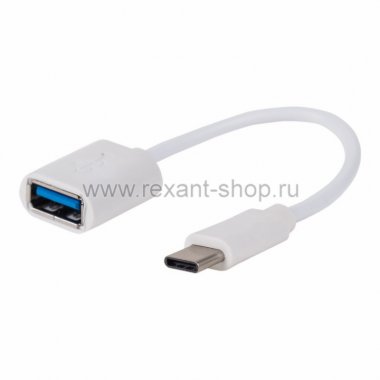 Фотография товара 'Rexant USB кабель OTG Type C на USB шнур 18-1180'