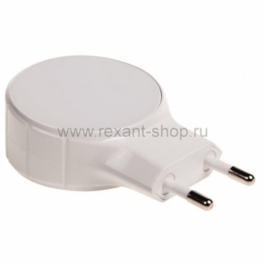 Фотография товара 'Rexant Сетевое зарядное устройство 2хUSB (СЗУ) 18-2223'