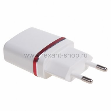 Фотография товара 'Rexant Сетевое зарядное устройство USB (СЗУ) 18-2211'