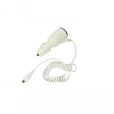 Фотография товара 'Rexant 18-4094 Автозарядка в прикуриватель microUSB (АЗУ) шнур спираль'