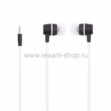 Фотография товара 'Rexant Наушники пластмассовые плоские 18-2018-9'