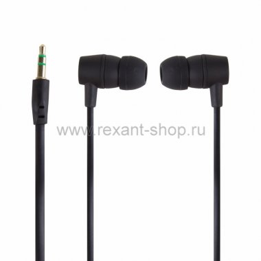 Фотография товара 'Rexant Наушники пластмассовые плоские 18-2015-9'